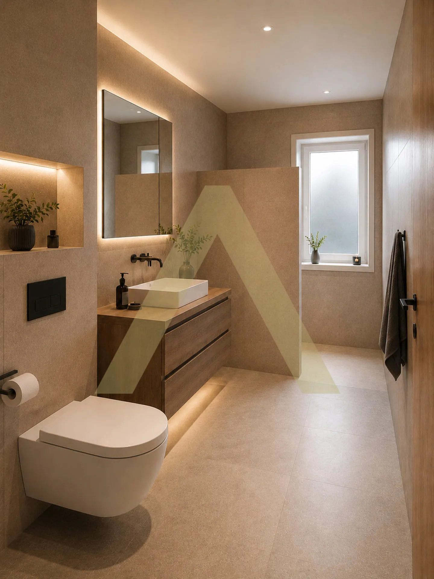 Zeitgemäße Wohnung in Chalais - Foto 4 von 4