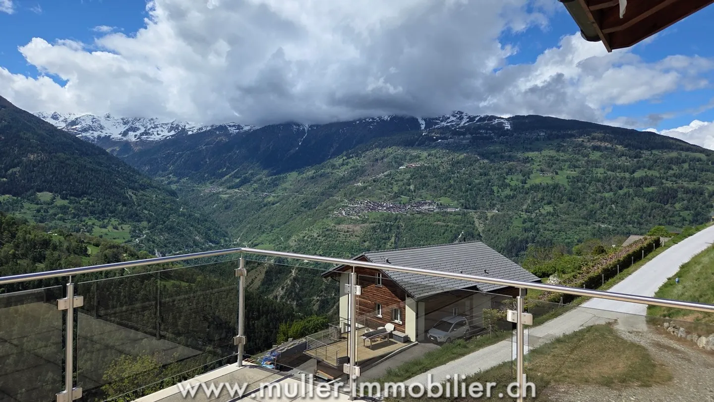 Stunning villa with breathtaking view, in the municipality of Mont-Noble - Photo 12 of 13