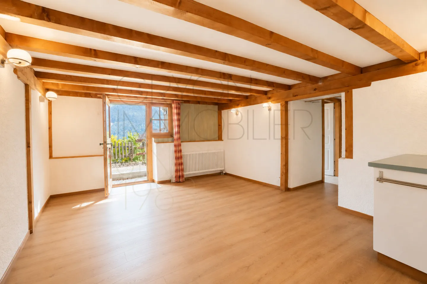 2-room apartment in the center of Gryon, everything within walking distance - Photo 3 of 11