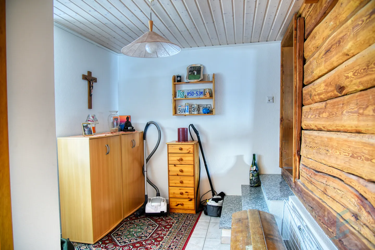 EXCLUSIVE Magnificent semi-detached chalet in the heart of nature in Vercorin - Photo 3 of 13