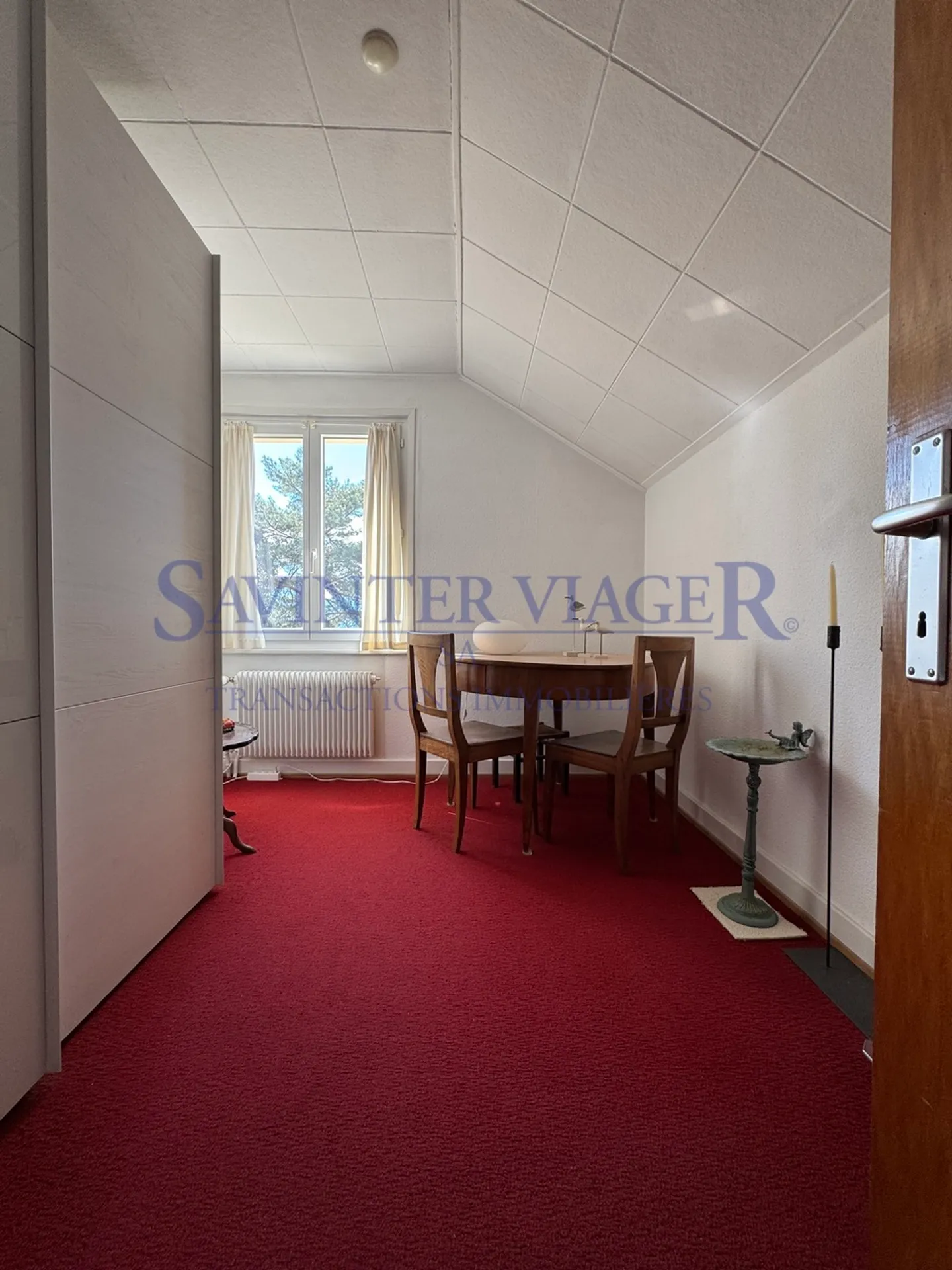 Blonay, Schönes Haus mit 2 Wohnungen - Besetzte Leibrente - Foto 10 von 13