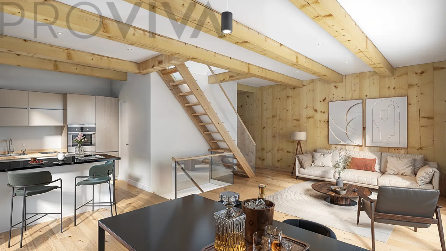 Chalets de luxe dans les Alpes - Photo 3 sur 12