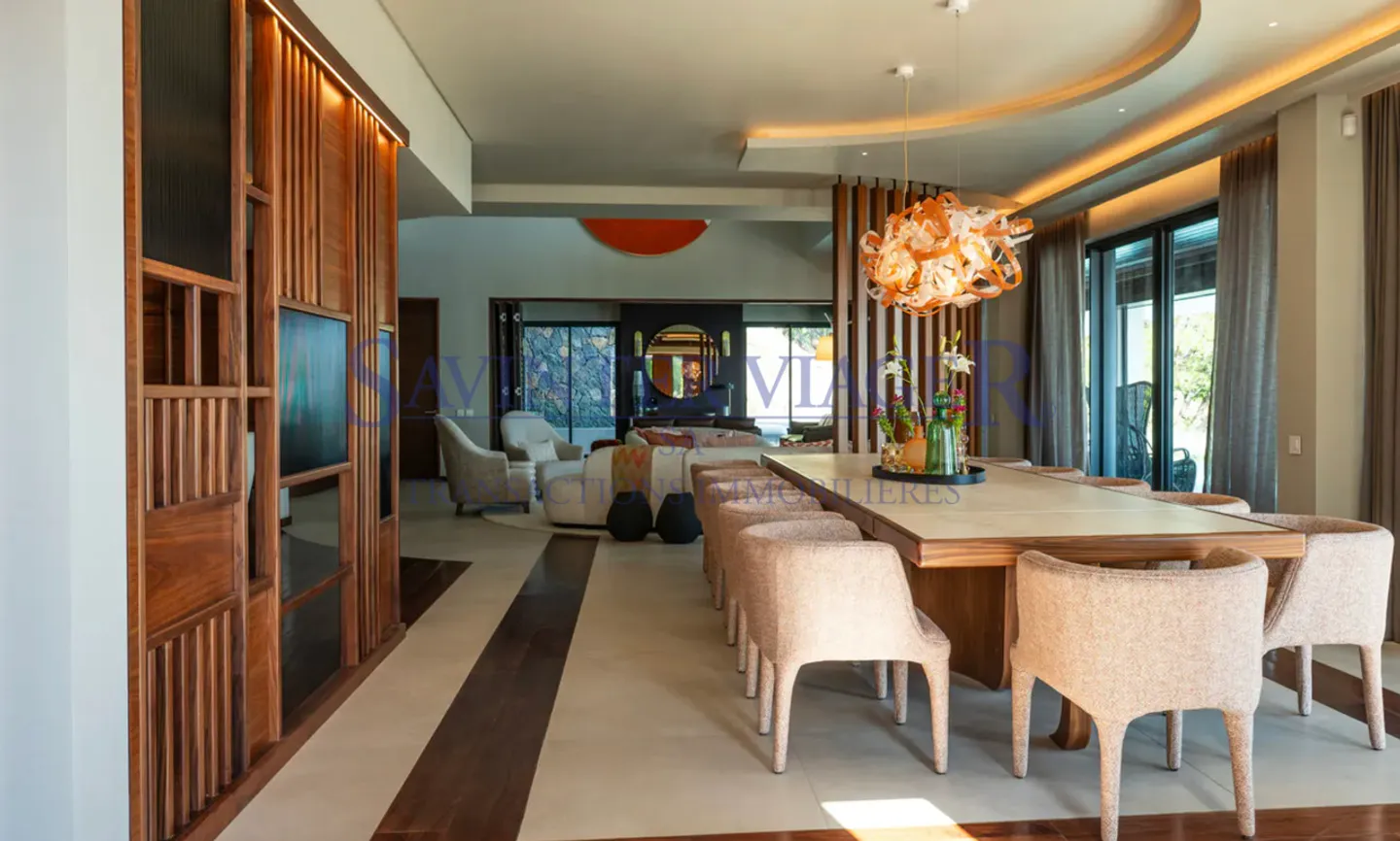 Ultra-luxurious villa, panoramic view, Black River, Mauritius - Photo 7 of 13