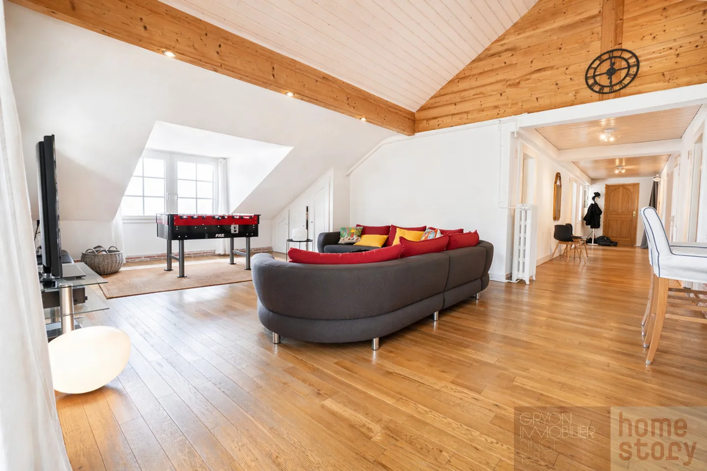 Appartamento sotto i tetti a Gryon con balcone e vista alpina - Foto 10 di 13