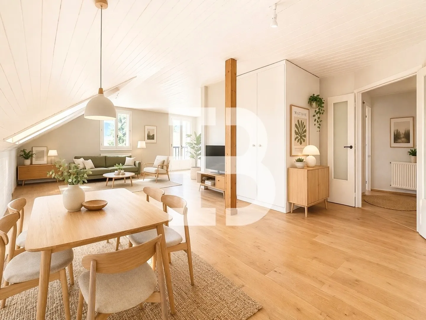 Beautiful family penthouse on the gable and eligible for Casatax - Photo 2 of 13