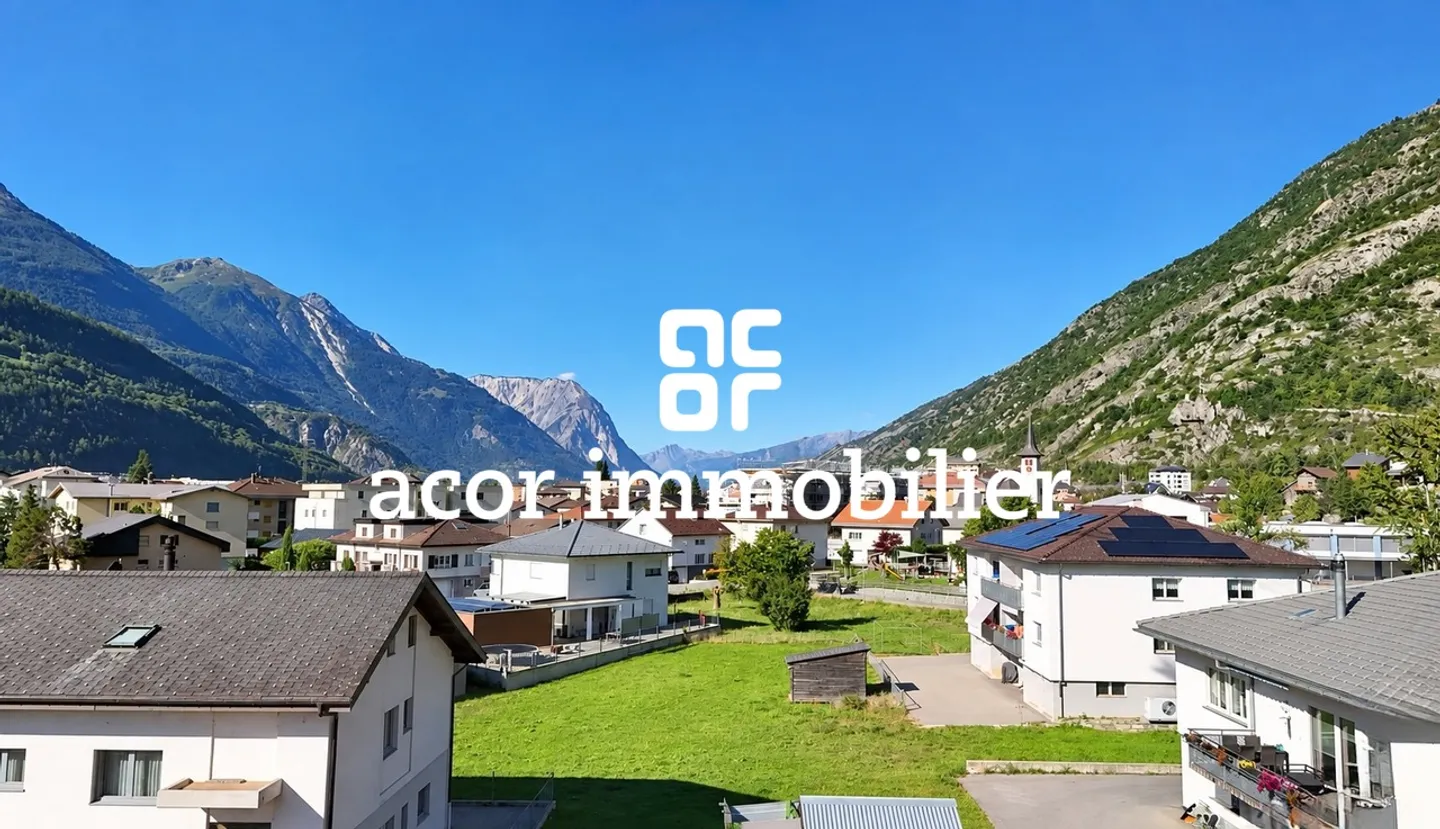 Attique Éblouissant avec Vue Alpestre - Photo 1 sur 6