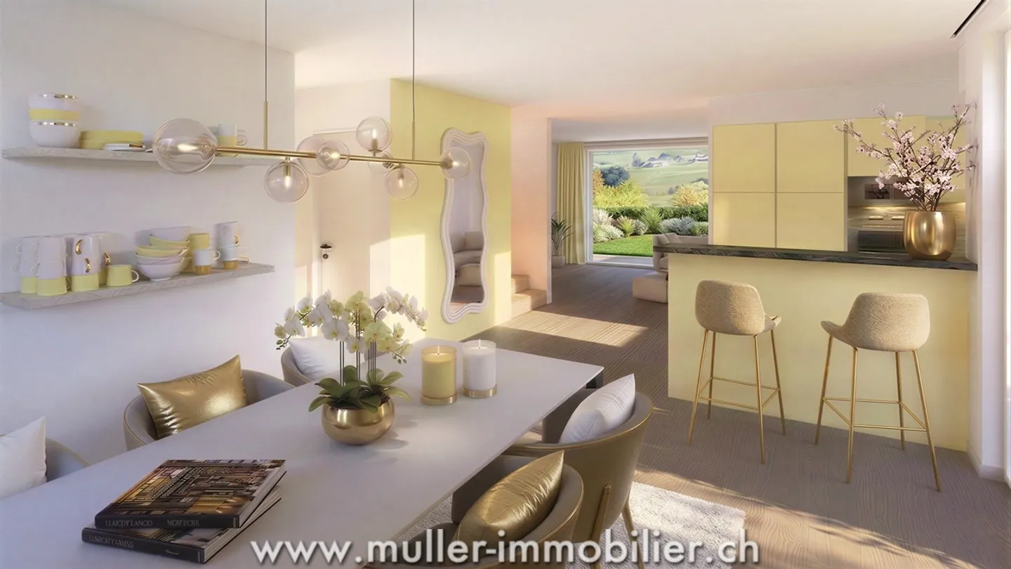 Una villa che respira tranquillità a 8 minuti da Marly! - Foto 9 di 13