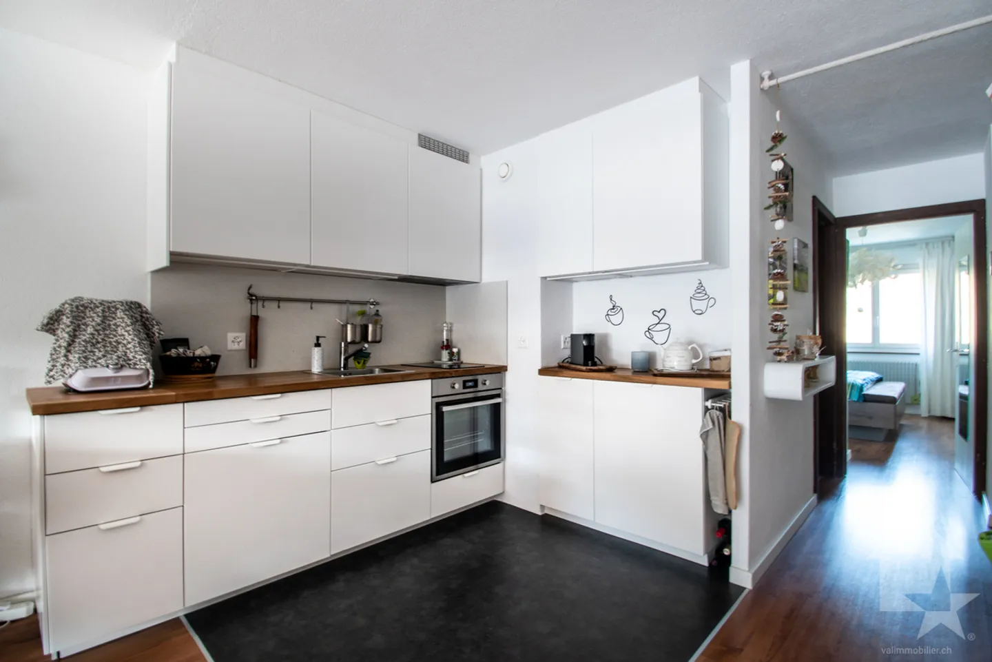 Torgon, superbe 2.5 Zimmer Wohnung in der Residenz "La Jorette" - Foto 4 von 13