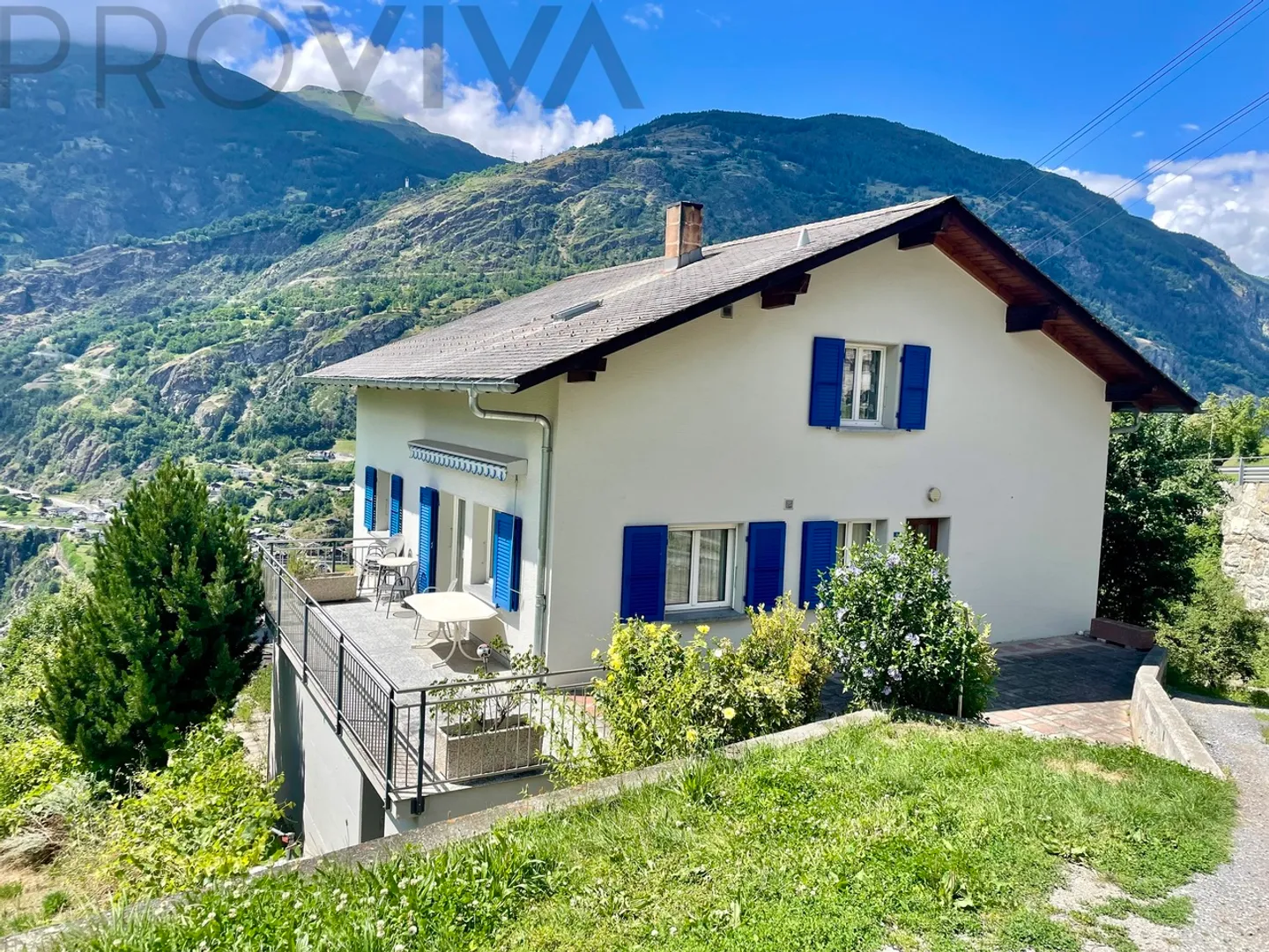 Charmantes Duplex mit Atemberaubender Aussicht - Foto 1 von 10
