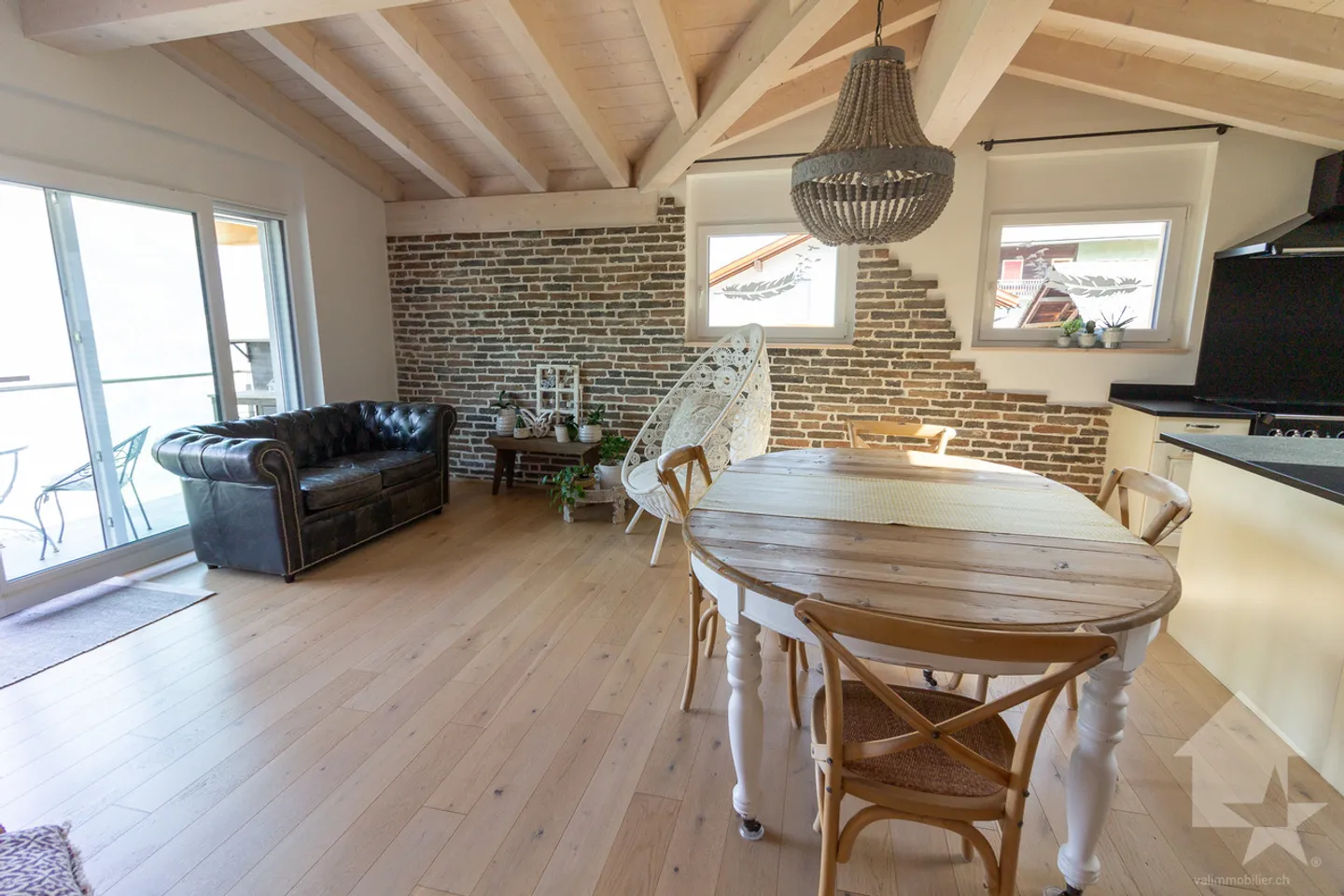 Magnifique Attique Duplex à Riddes - Photo 8 sur 13