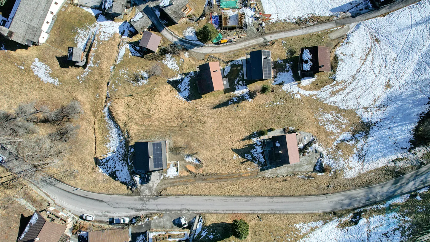 ESCLUSIVITÀ  Magnifico terreno edificabile attrezzato di 1'149m² - Foto 7 di 7
