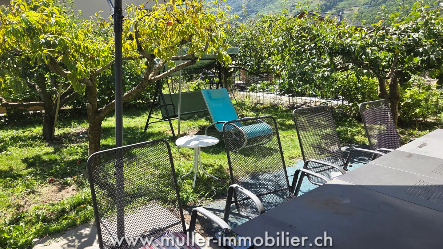Grande propriété avec 2 appartements à Fully - Foto 5 di 10