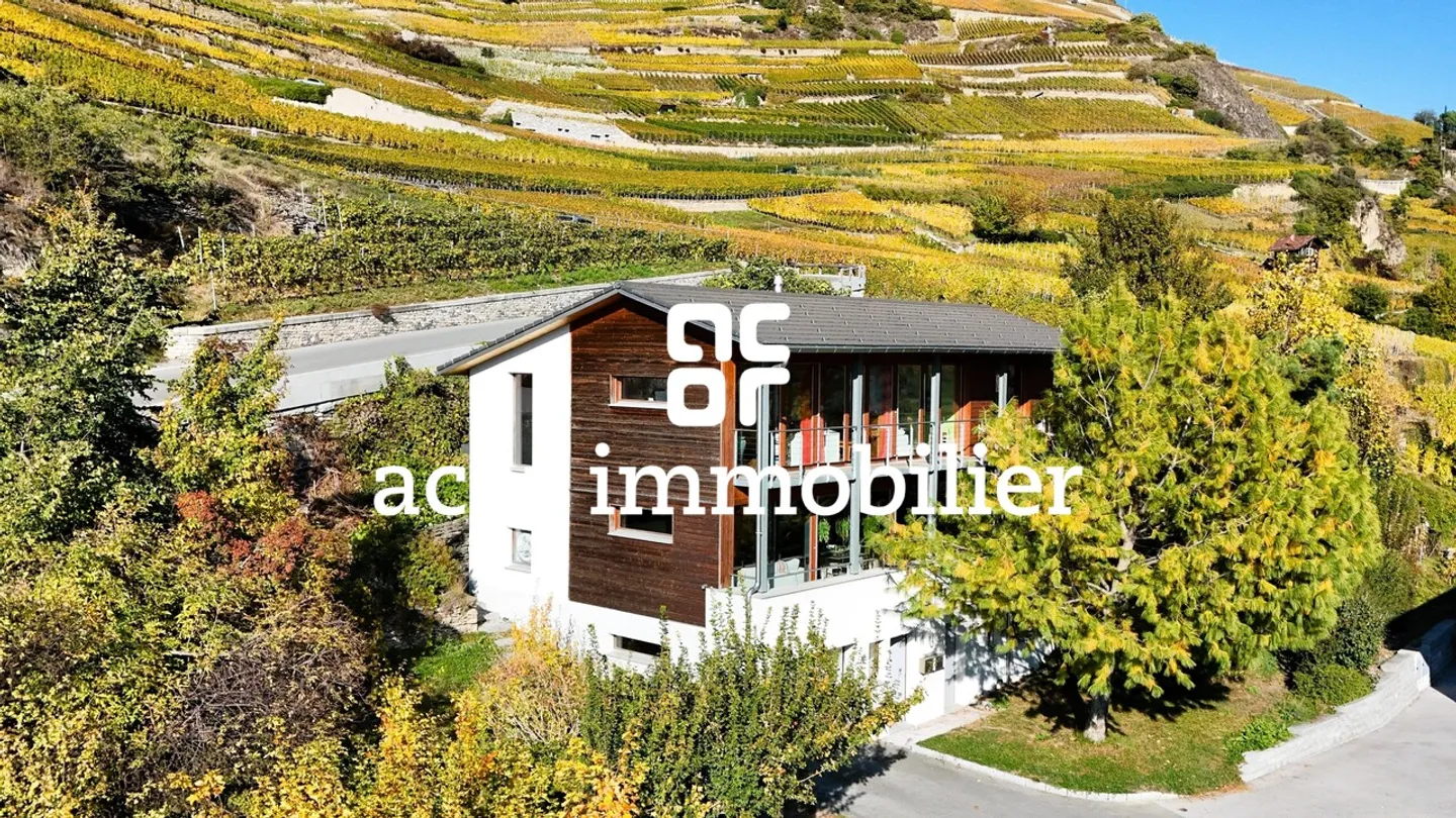Saint-Léonard - Architect-designed villa nestled in the vineyards - Photo 12 of 12