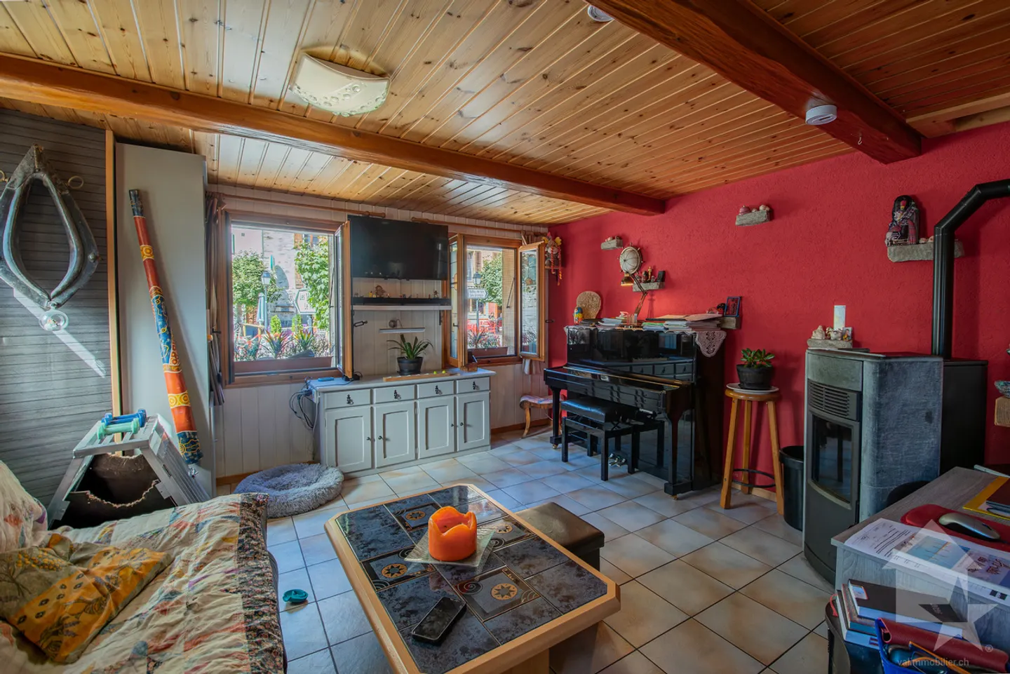Casa di villaggio nel cuore di Salvan, un nido autentico - Foto 2 di 11