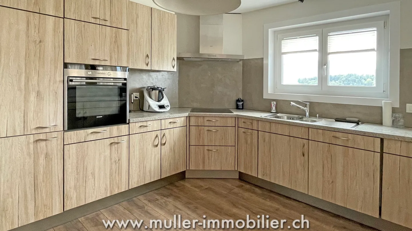 Very beautiful detached villa between Bulle and Oron-la-Ville - Photo 6 of 13