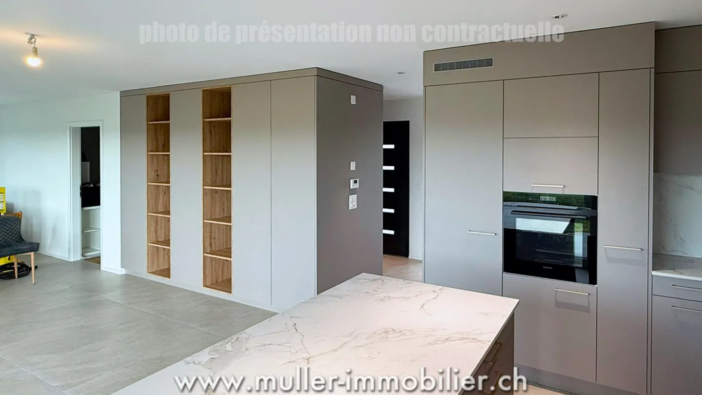 Appartement traversant de standing, en construction à Cressier - Foto 9 von 13