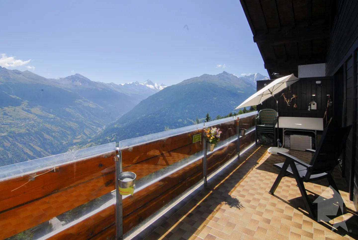 Apartment at the foot of the slopes of the 4 Valleys with panoramic view - Photo 7 of 13