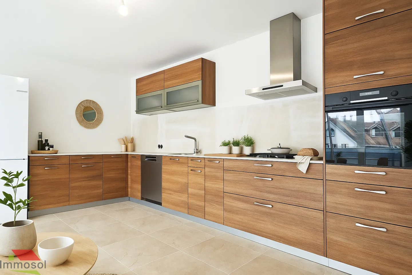 Corcelles - New 3.5 Room Apartment with Terrace and Attic - Photo 3 of 11