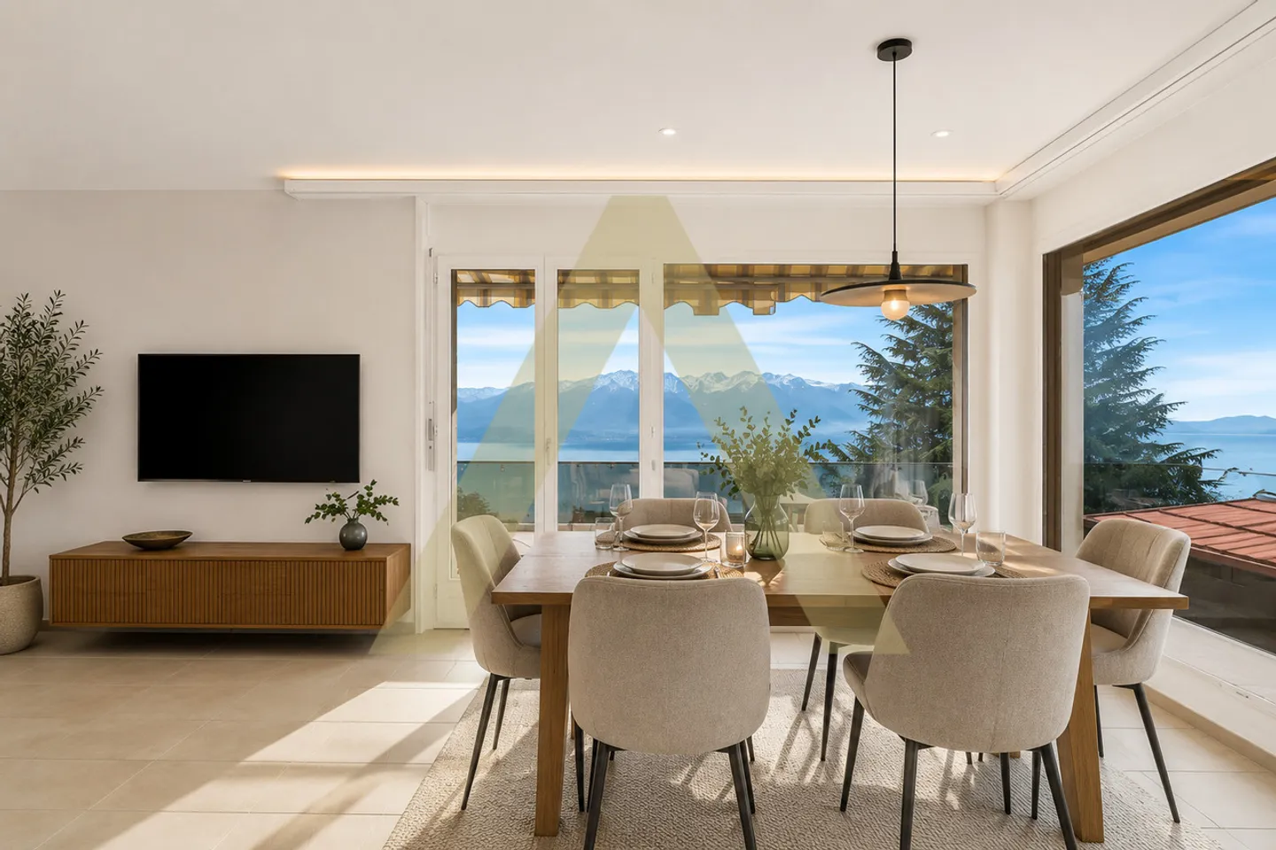 Appartement avec vue lac - Photo 1 sur 12