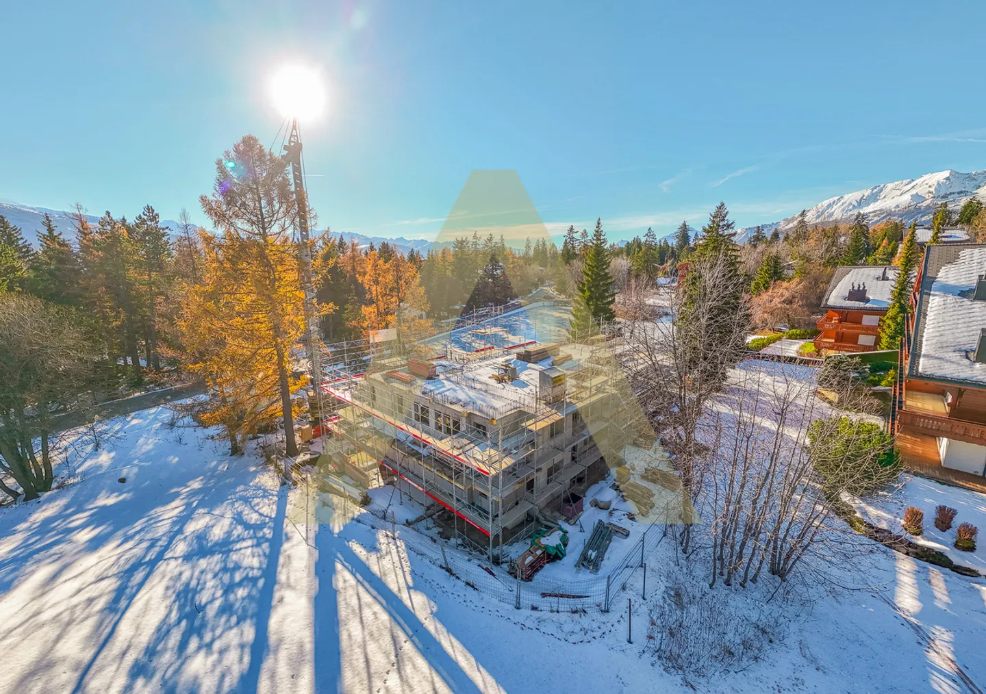 Magnifico appartamento nuovo vicino al centro di Crans-Montana - Foto 2 di 9