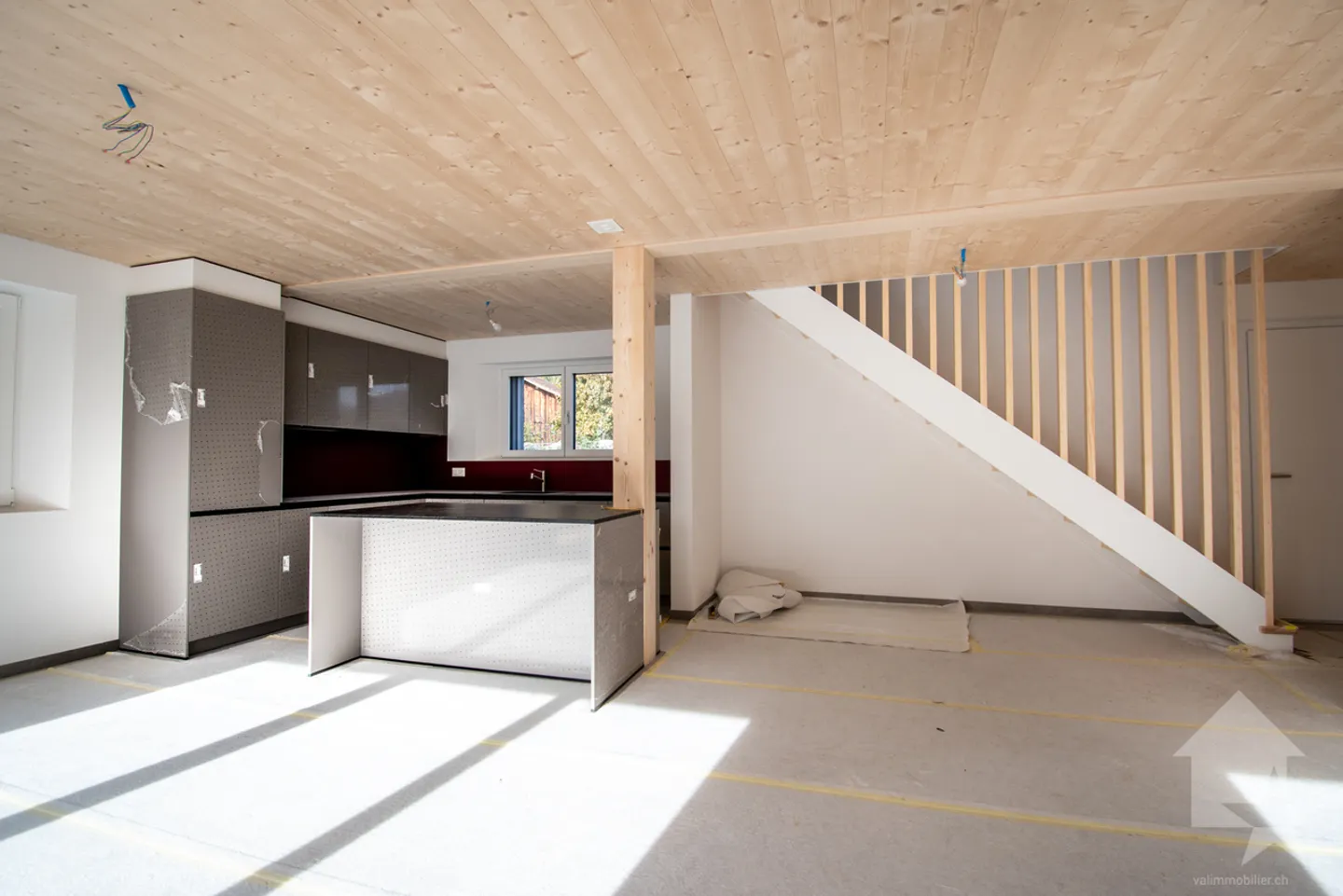 Fully, maison individuelle neuve Minergie P - Photo 3 sur 13
