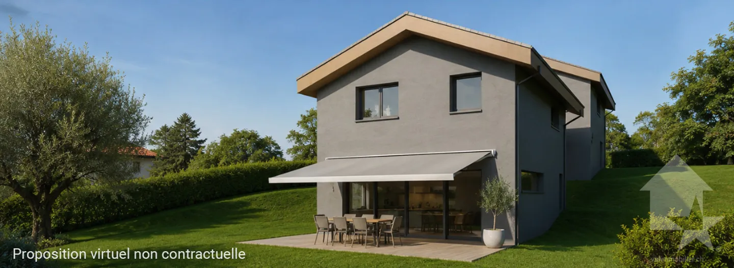 Pretty villa to be built of 143 m², 4.5 rooms - Photo 3 of 5