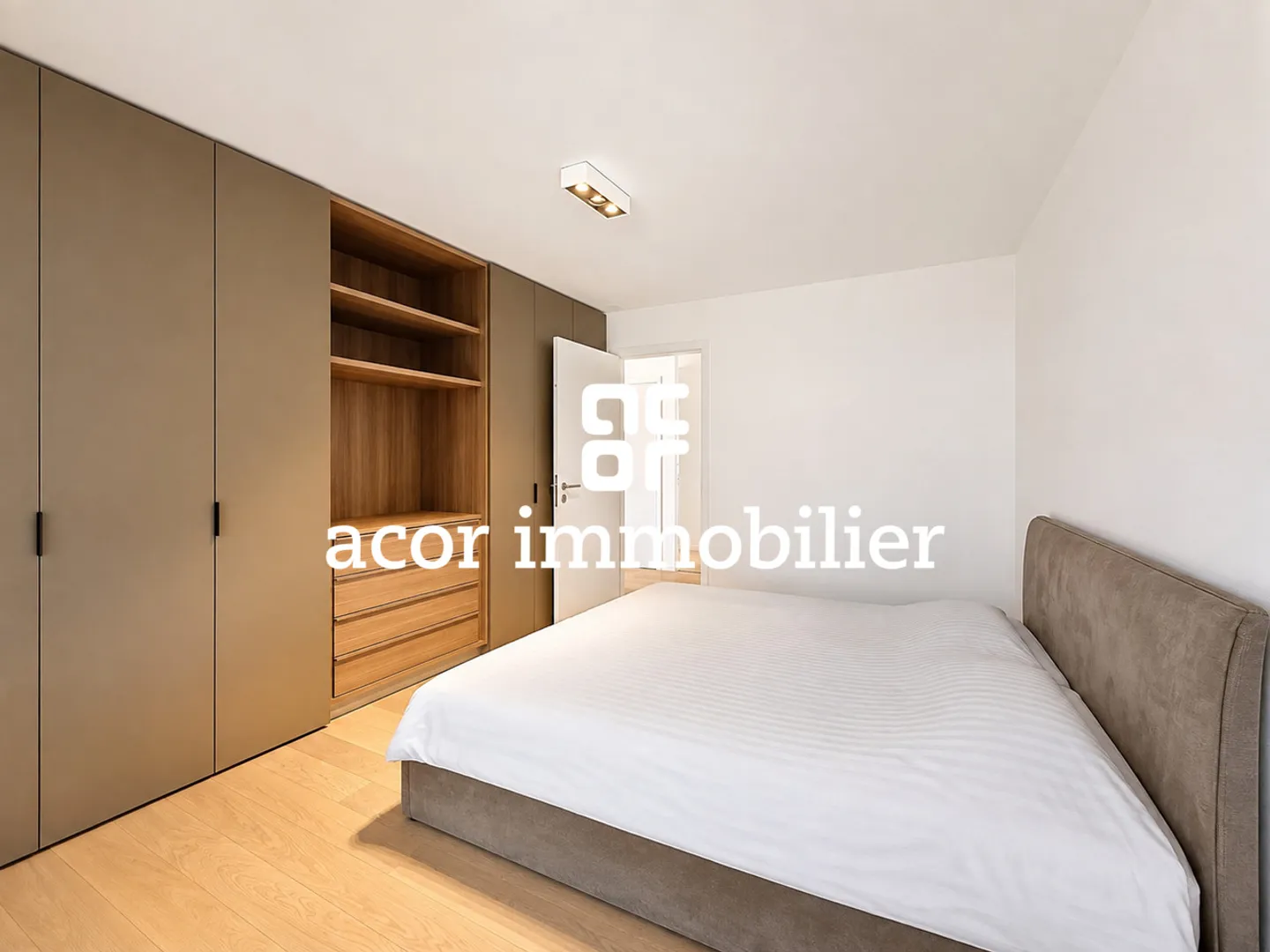 Attique 3.5 pièces d'exception à Fully avec terrasse XXL et jacuzzi - Foto 5 von 7