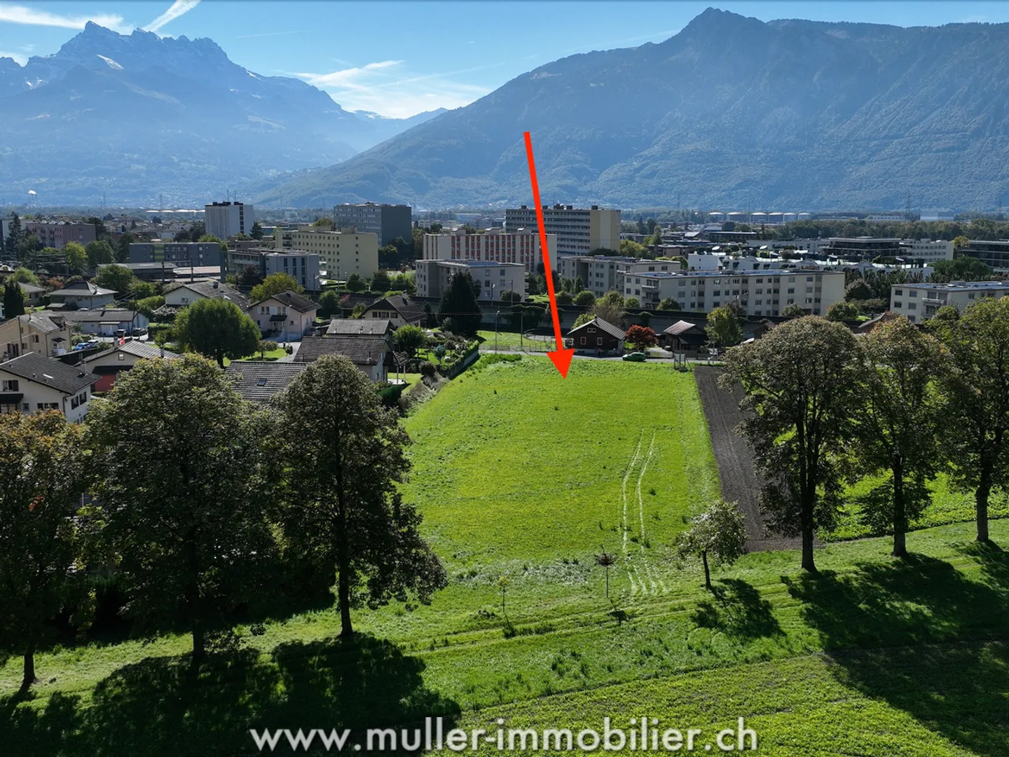 Individual villa with panoramic view in Aigle - Photo 11 of 13
