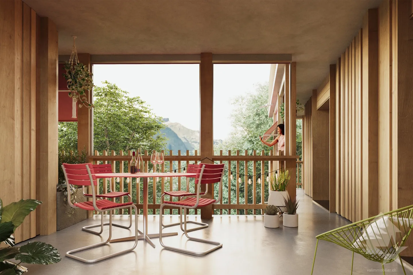 Monthey, La Kaazelle 5.5 stanze in una promozione eco-responsabile - Foto 7 di 13