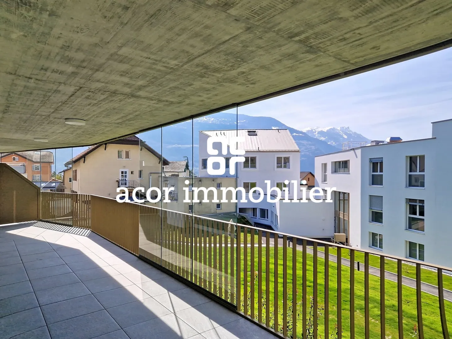Magnifique 3.5 pièces neuf avec balcon à Vétroz! - Foto 4 di 5