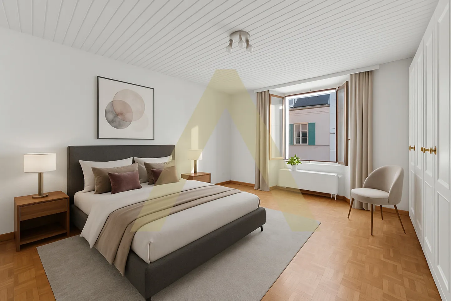 Duplex with a lot of character in the old town of Sion - Photo 5 of 10