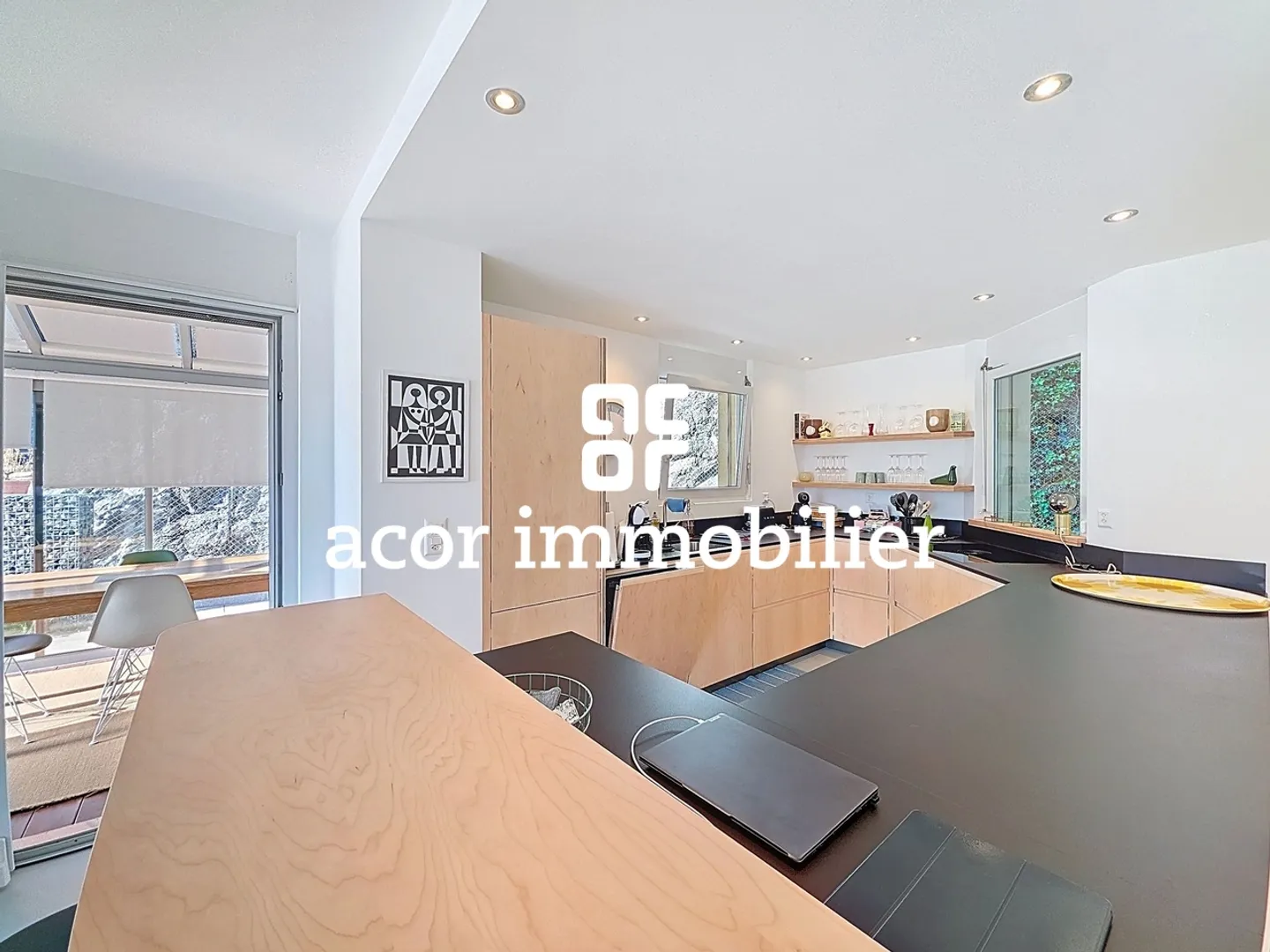 Apartment in Gravelone with stunning view of Sion and its castles - Photo 4 of 8