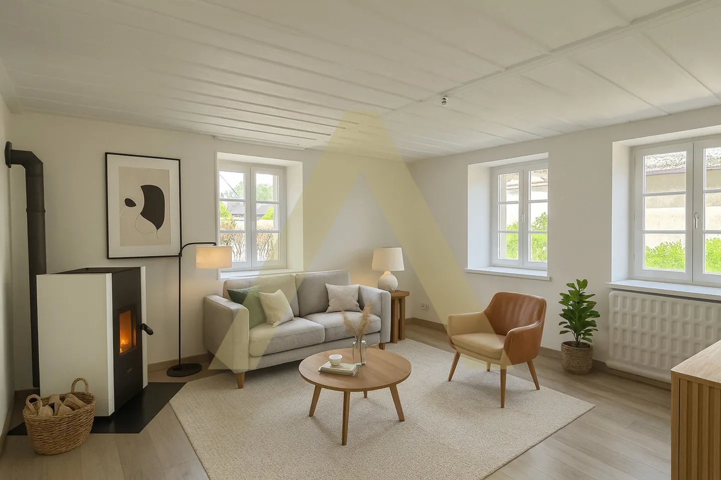 Dorfhaus mit großem Potenzial - Foto 2 von 8