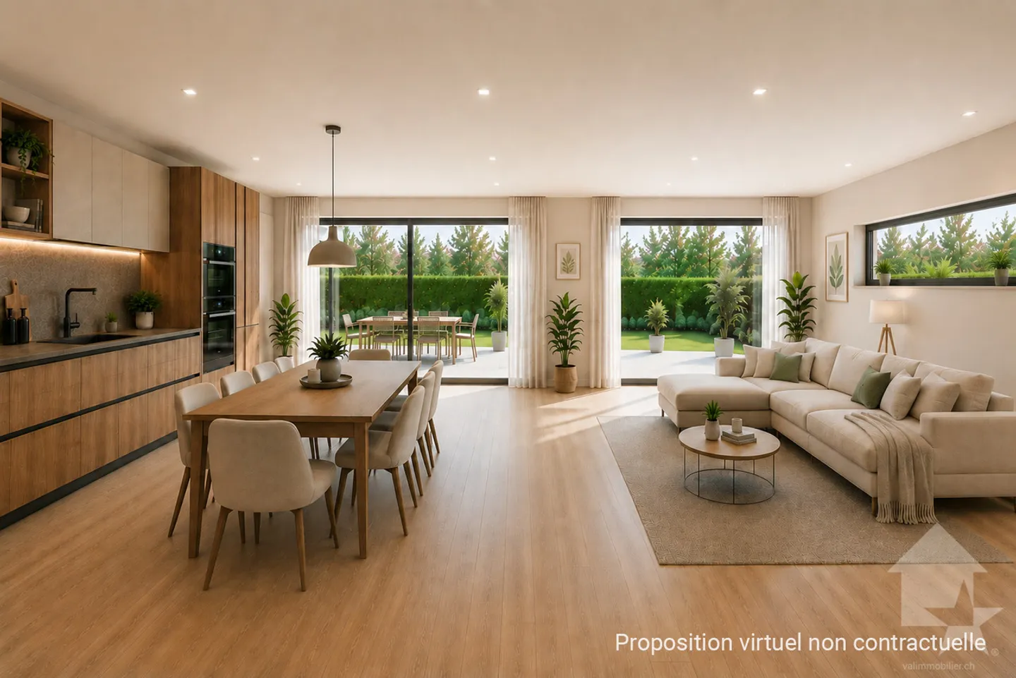 Pretty villa to be built of 143 m², 4.5 rooms - Photo 2 of 5