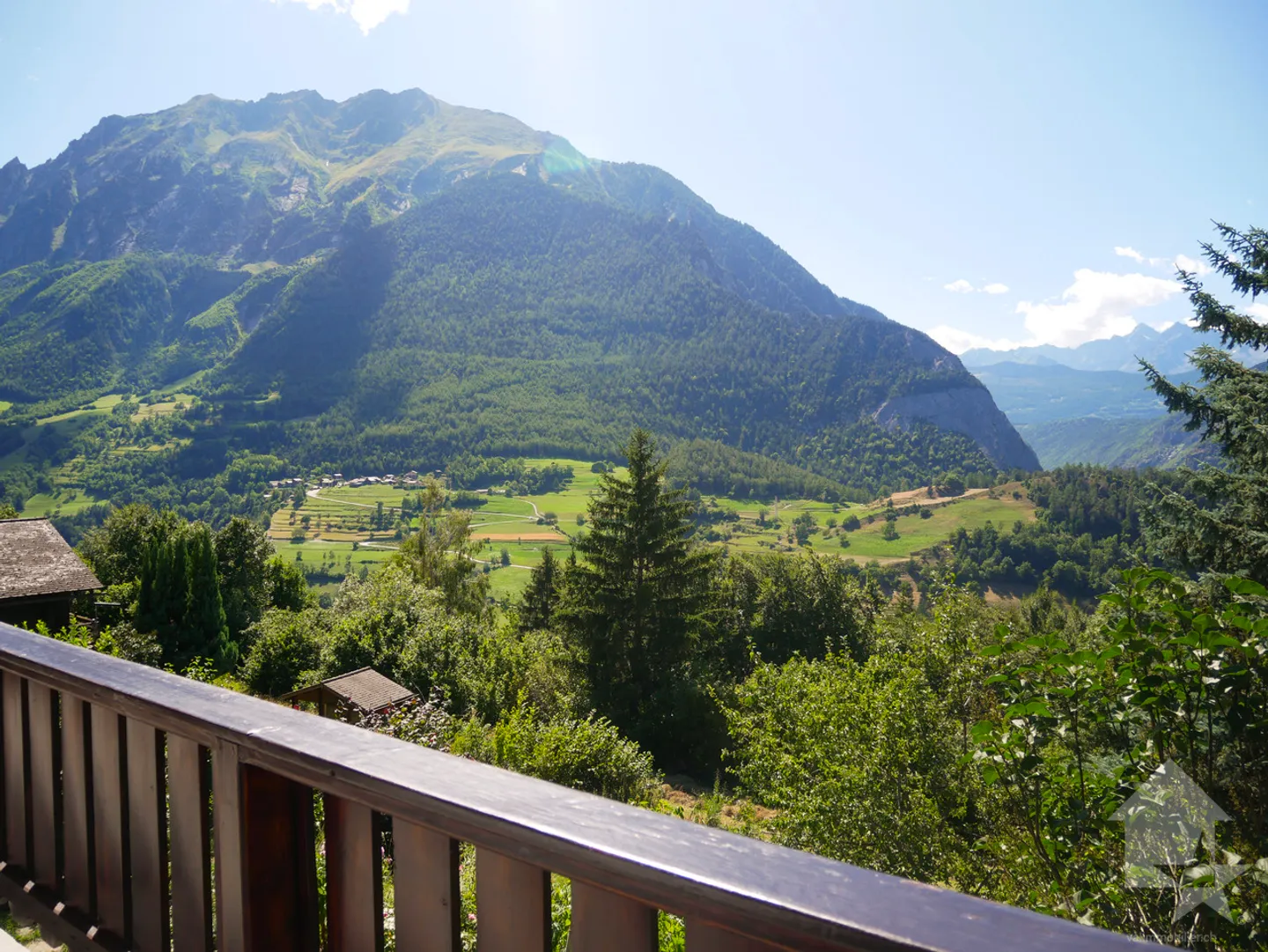 Magnifica proprietà a 15 minuti da Le Châble, tranquilla, con vista mozzafiato - Foto 10 di 13