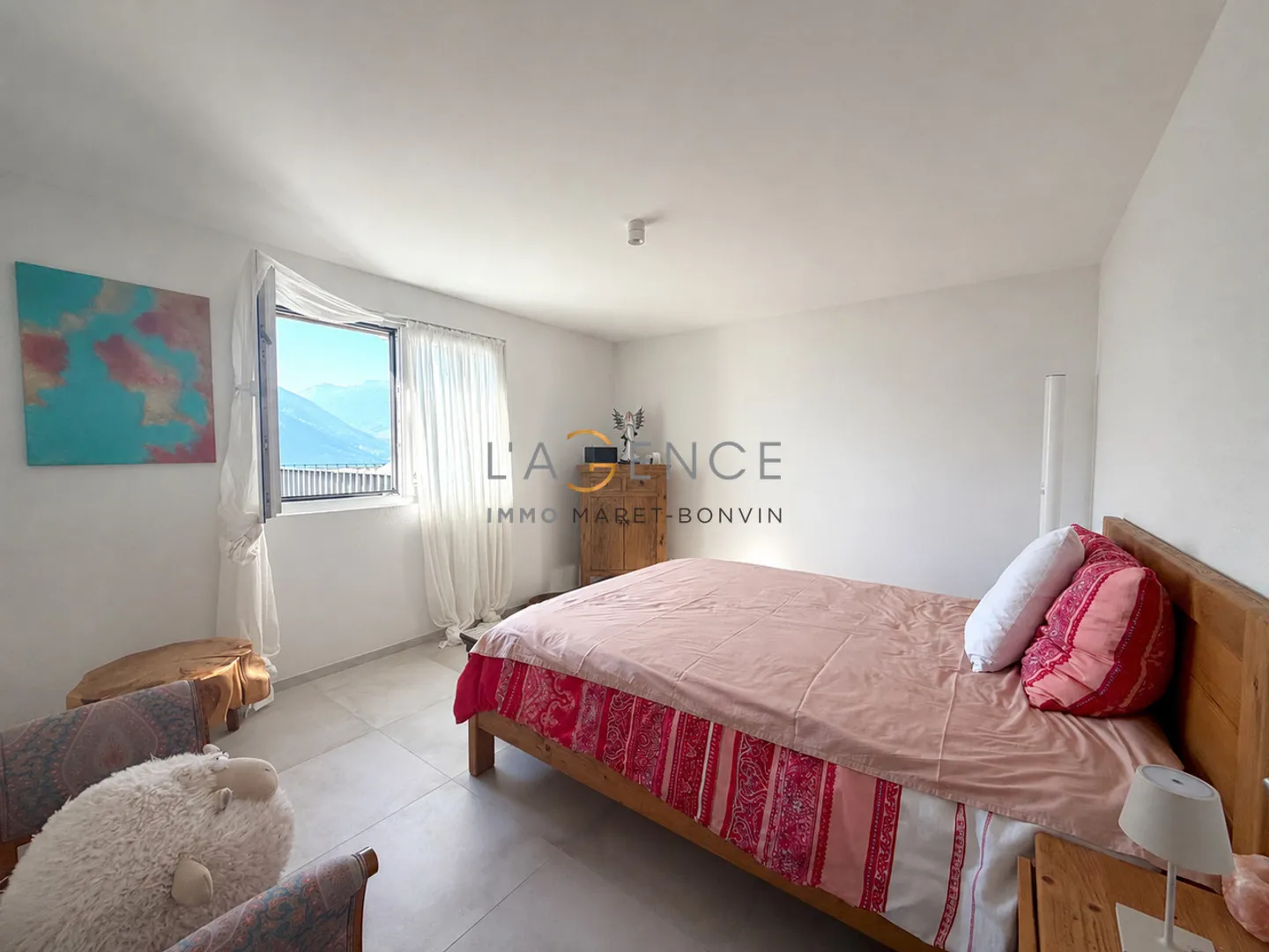 4,5-ZIMMER-WOHNUNG MIT 40M2 TERRASSE - SIGNESE - Foto 4 von 8