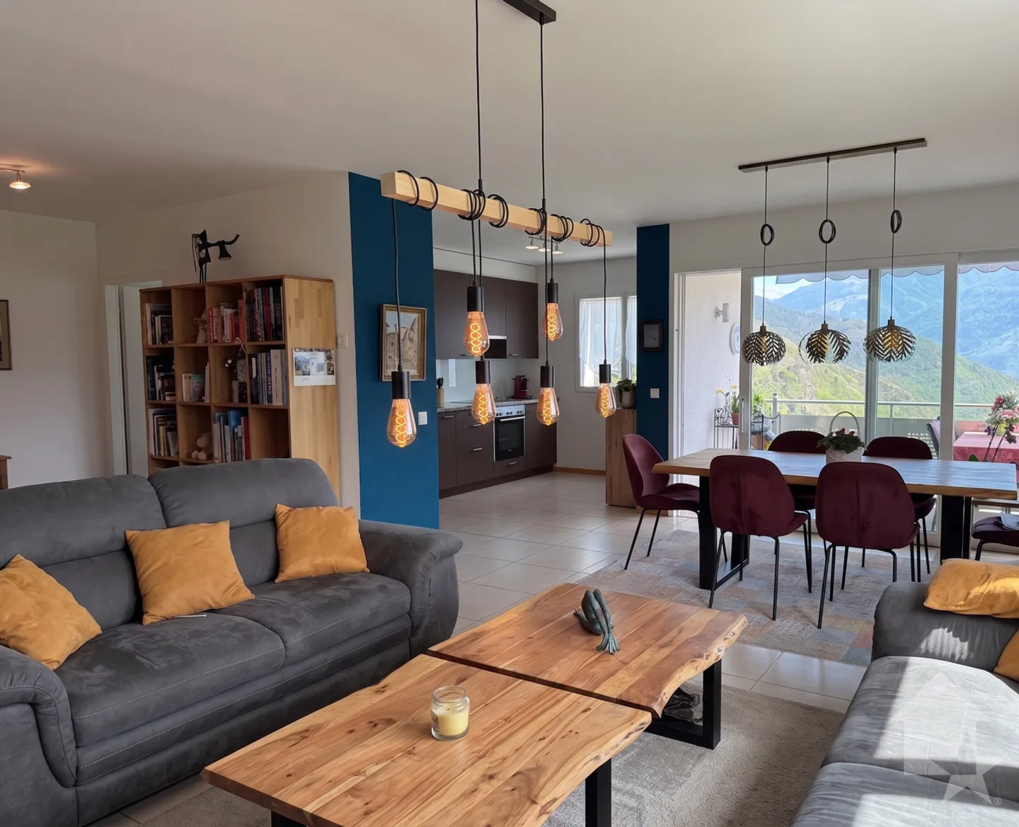 Splendido appartamento di 4,5 stanze con vista sull'arco alpino! - Foto 4 di 13