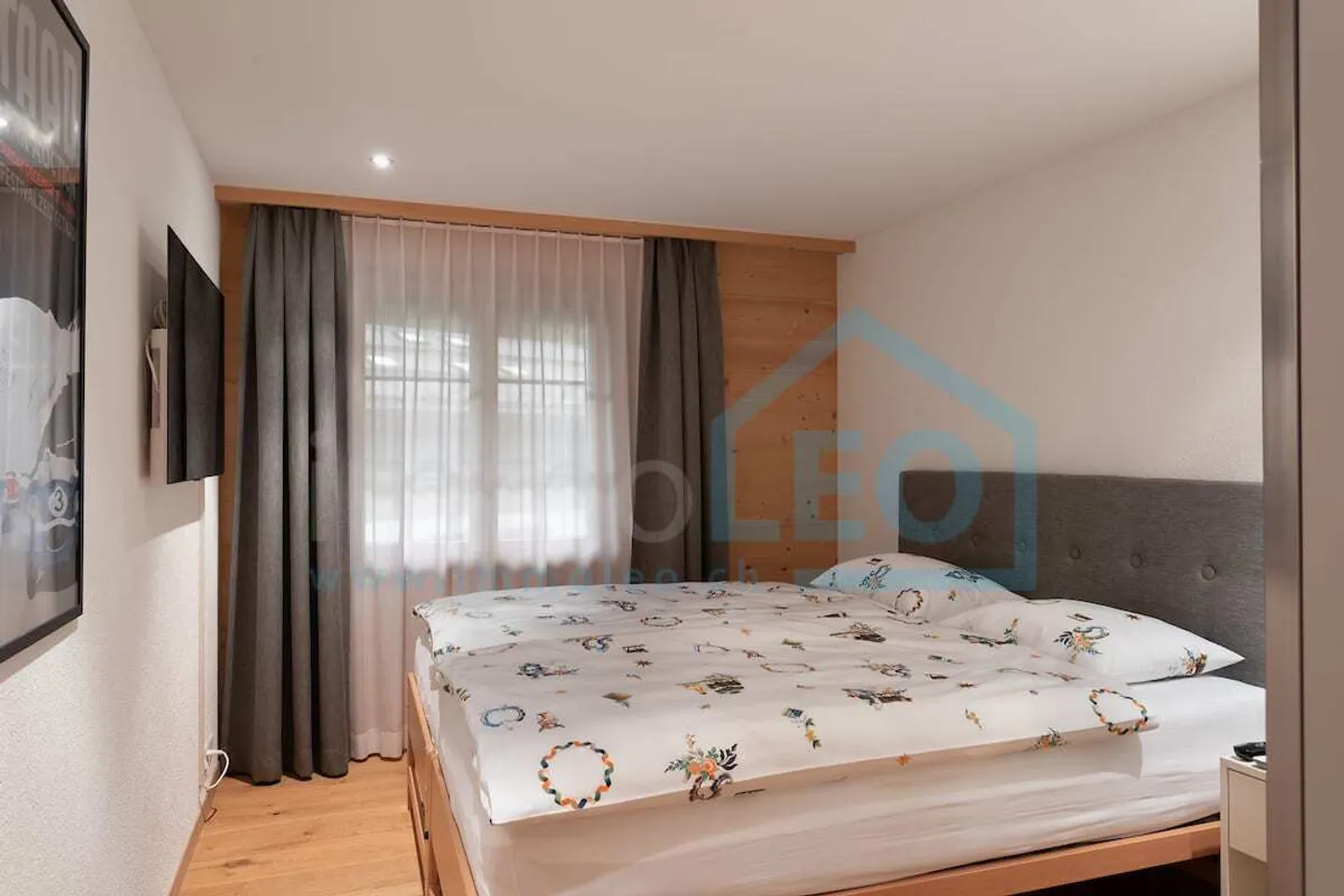 Seasonal Rental, 4½ Room Holiday Apartment with Alpine Panorama - Photo 9 of 13