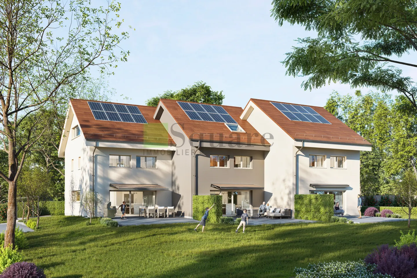 Villa moderne à Yverdon-les-Bains - Photo 2 sur 7