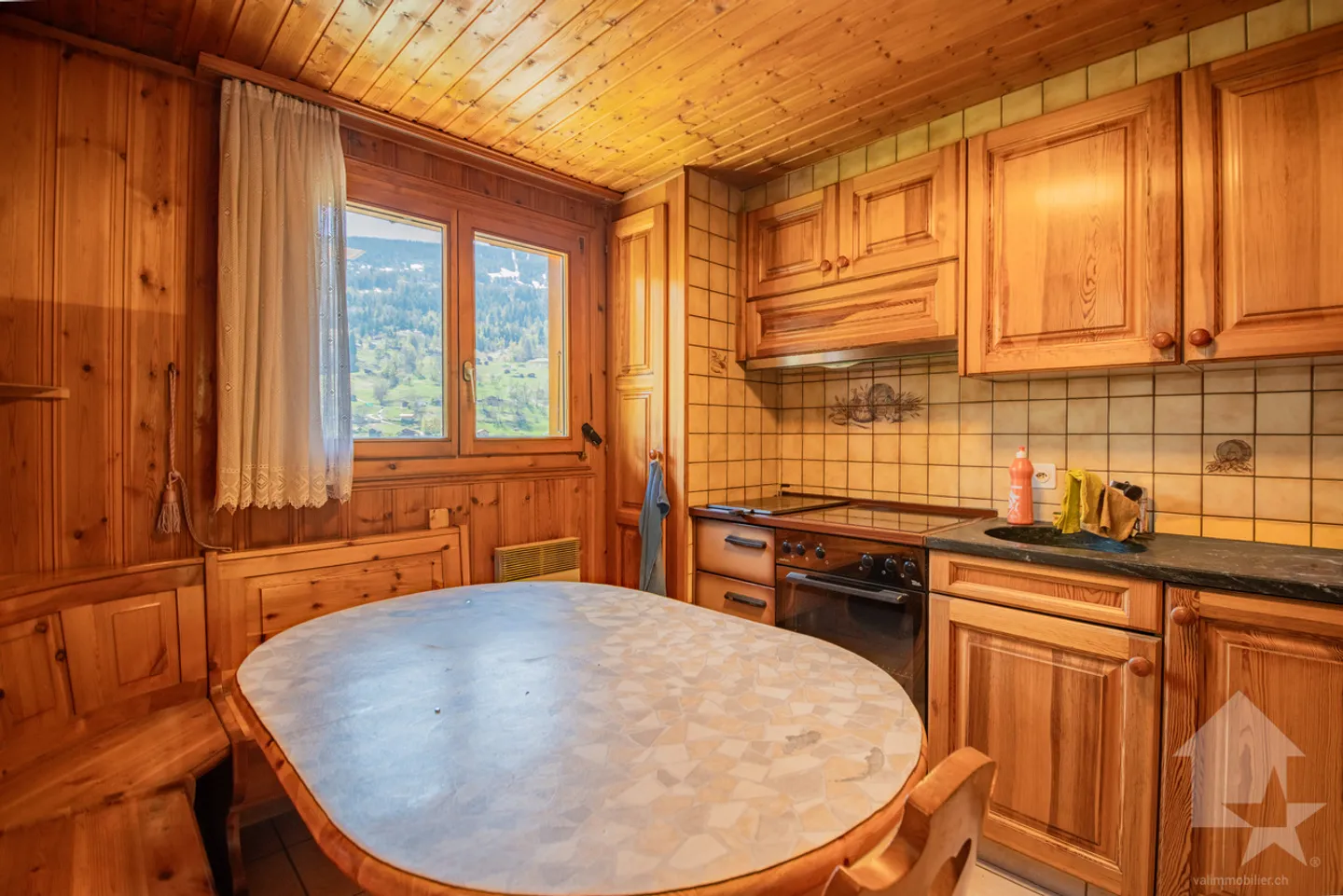 Little haven of peace with panoramic view in Isérables - Photo 6 of 13