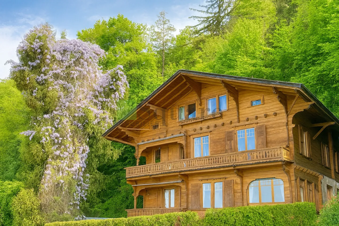 Montreux - Propriété de caractère, vue lac &amp; Alpes - Photo 1 sur 4