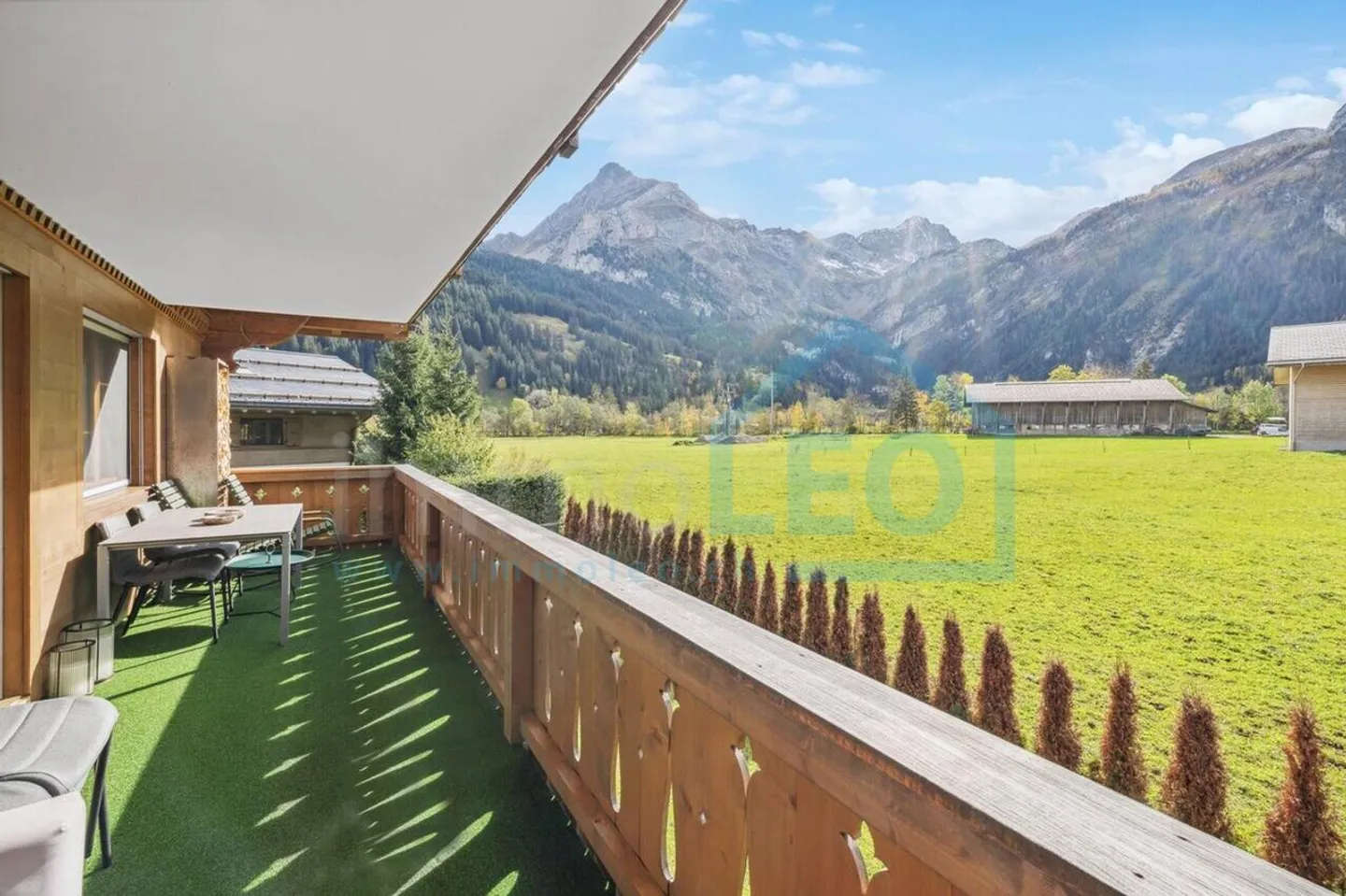 Seasonal Rental, 4½ Room Holiday Apartment with Alpine Panorama - Photo 11 of 13