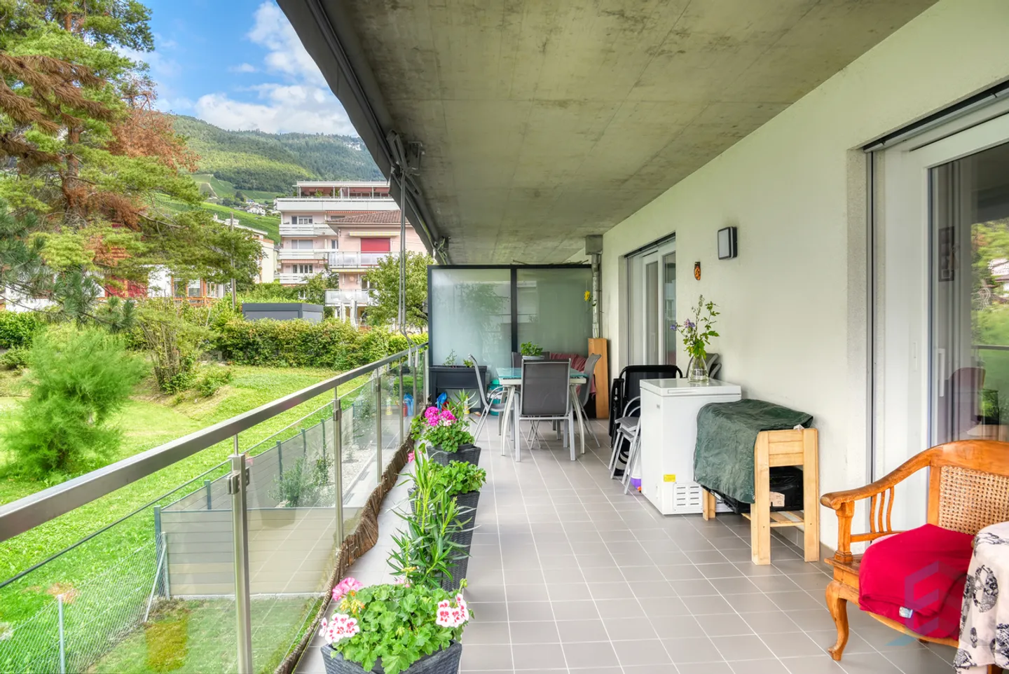 Esclusivo appartamento 3 ½ di 98m² in un quartiere a ovest di Sierre - Foto 11 di 13