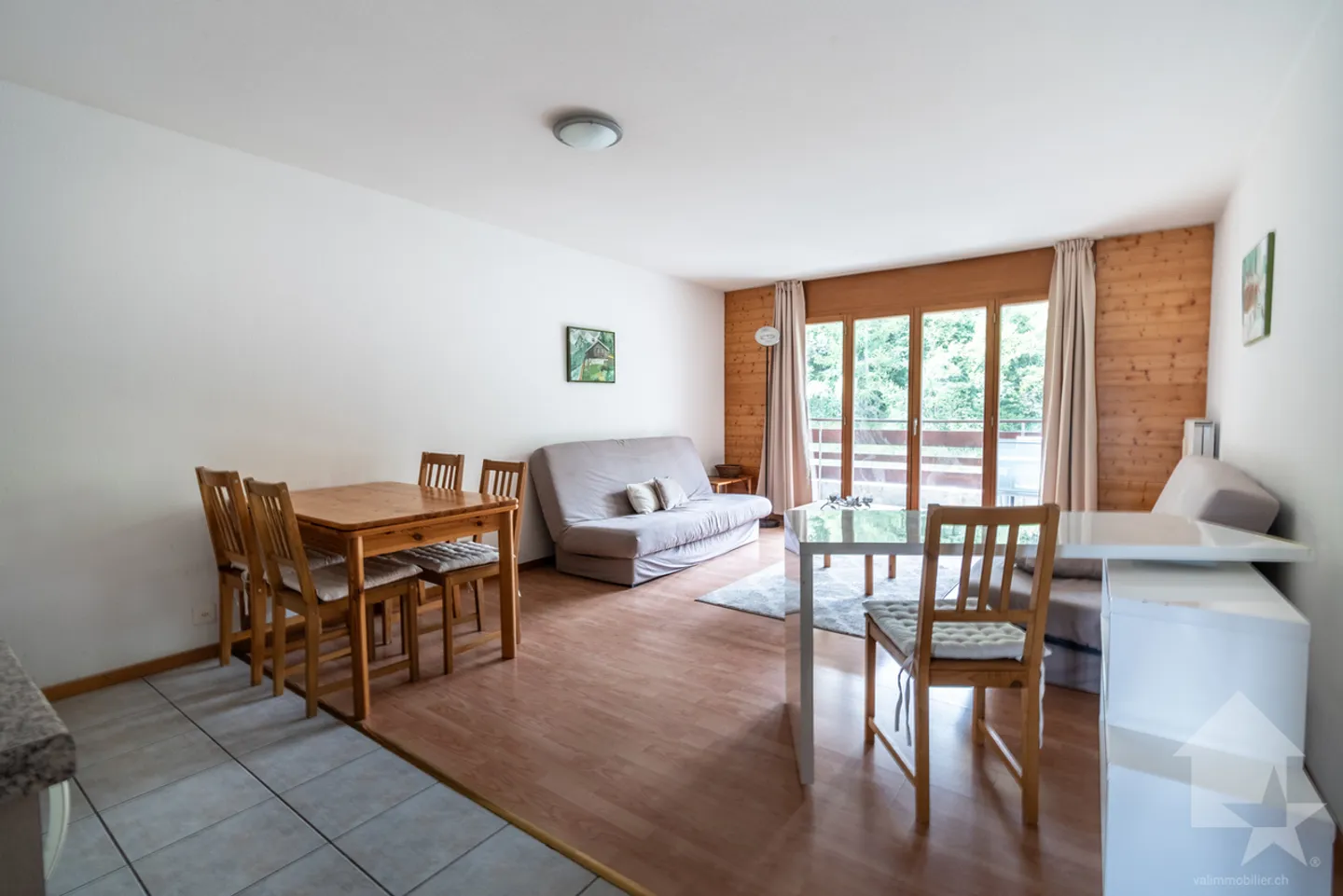 Torgon, 2,5 Zimmer Wohnung in der Residenz Les Crêtes - Foto 1 von 13