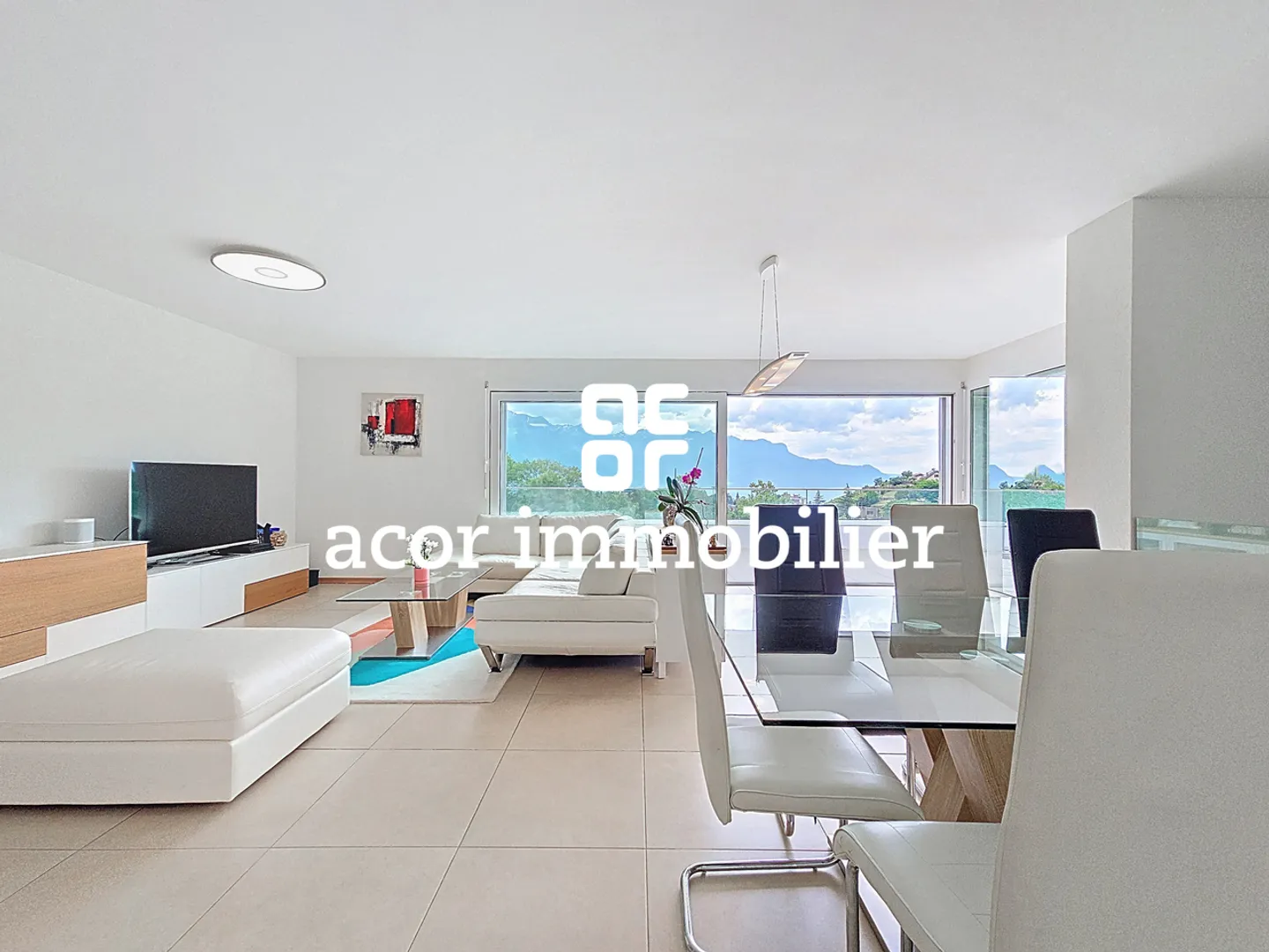 Appartamento attico duplex di 5½ con vista mozzafiato - Foto 2 di 9