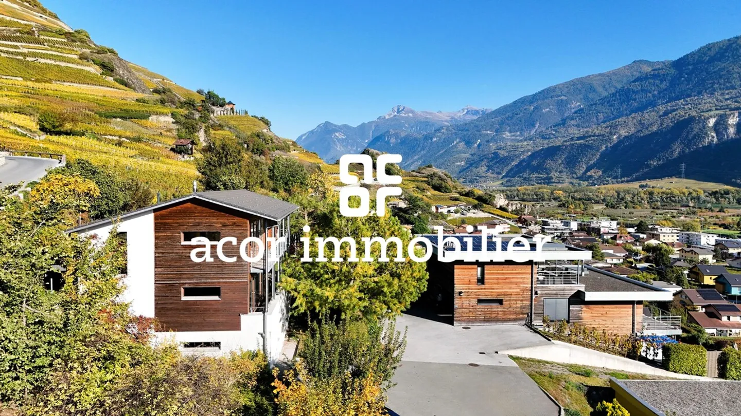 Saint-Léonard - Architect-designed villa nestled in the vineyards - Photo 1 of 12