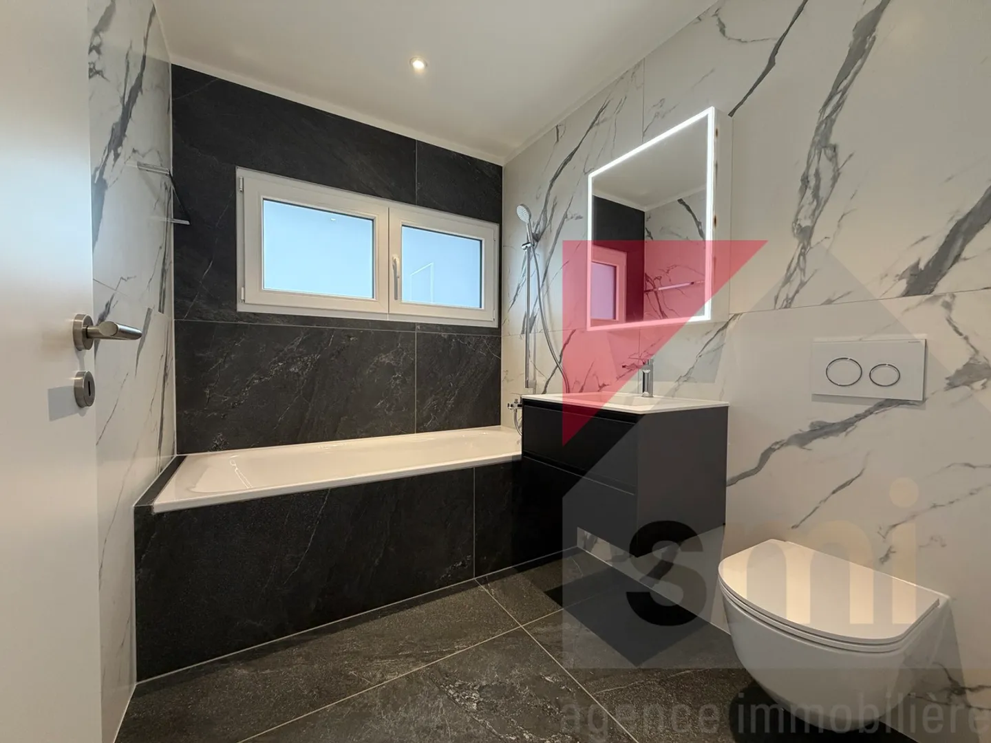 Villa indipendente nel quartiere di Gerico, a Bulle - Foto 6 di 9