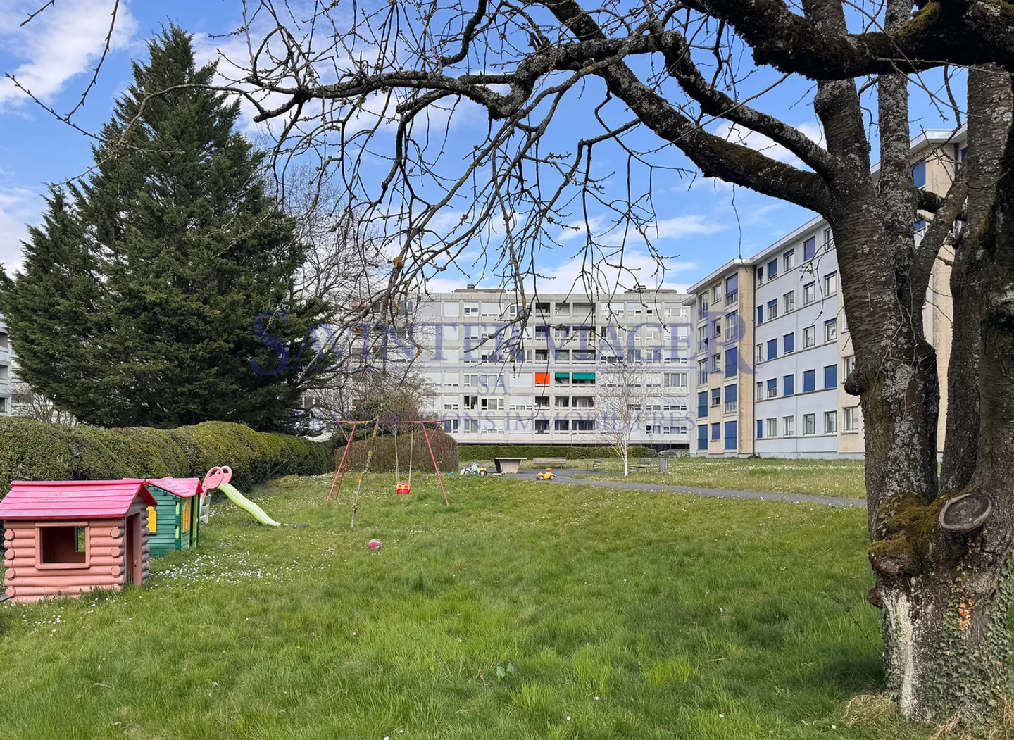 Meyrin, Helle Wohnung im obersten Stock - Besetzter Viager - Foto 3 von 13