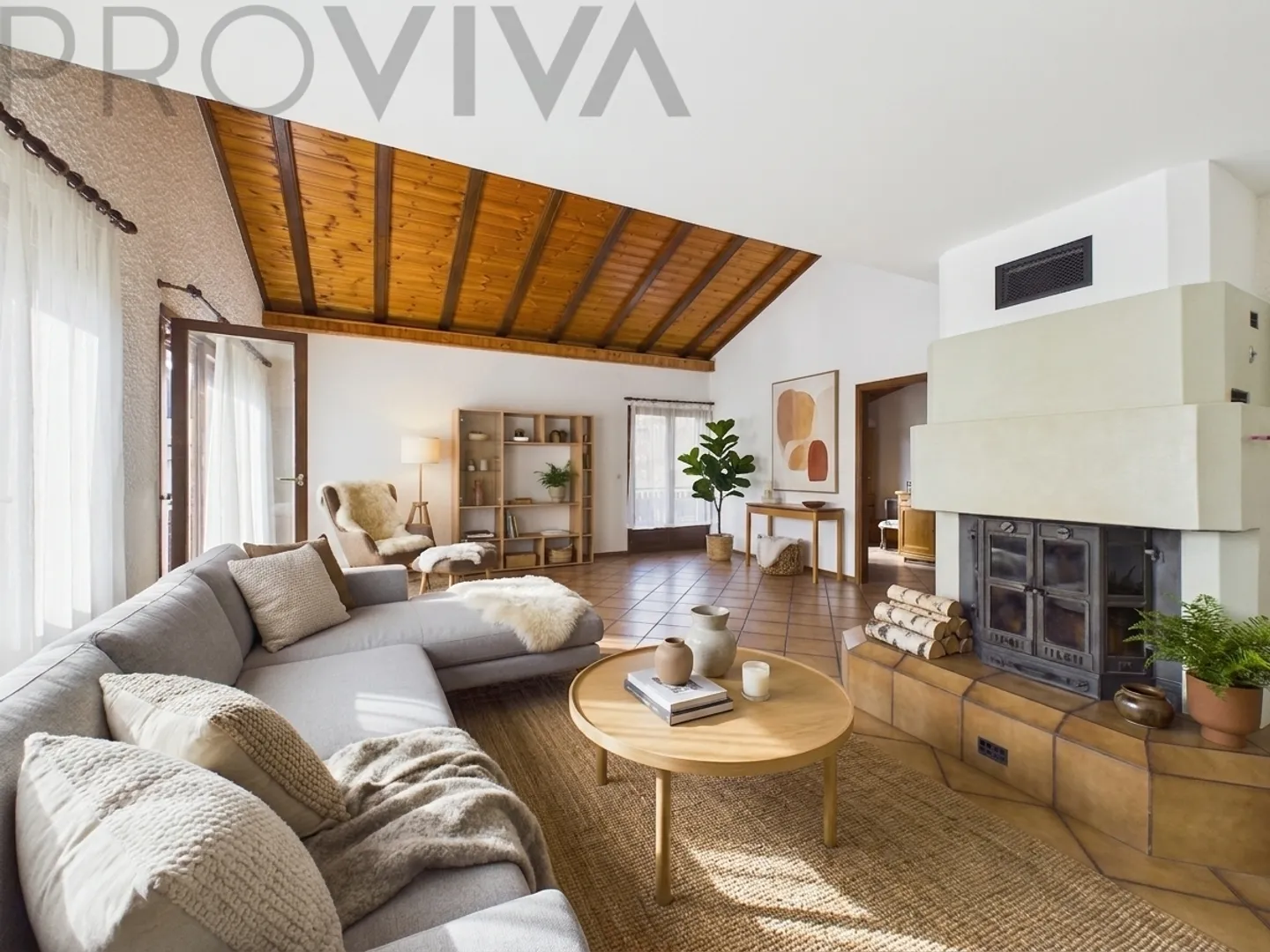 125 m² Dream Home between Crans-Montana and Anzère - Photo 1 of 7