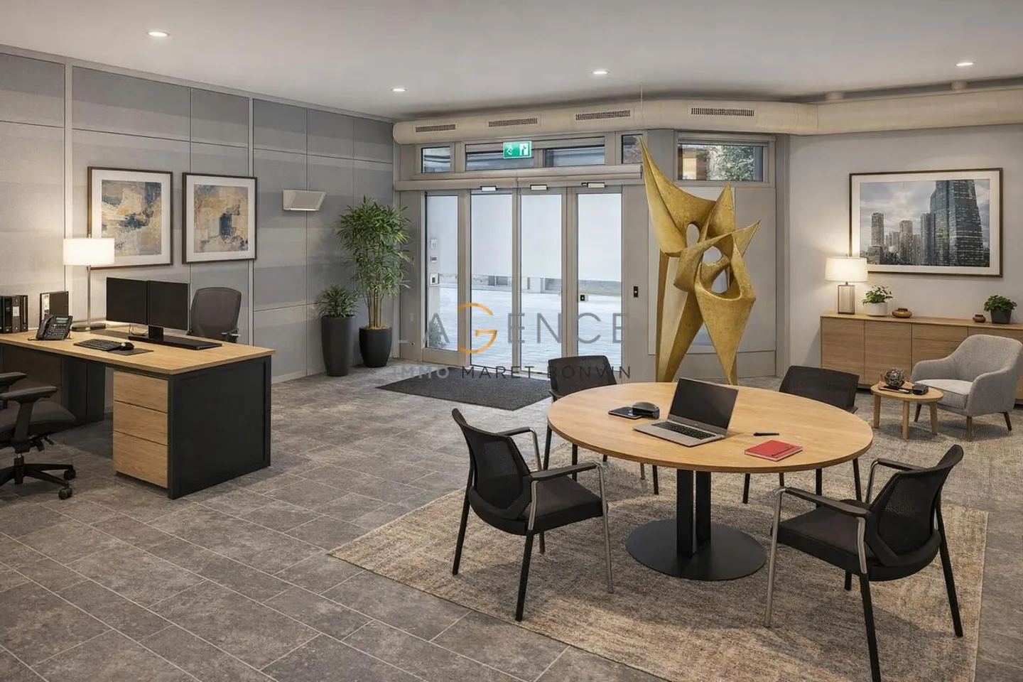 Commercial space of 462 m² - Photo 4 of 5